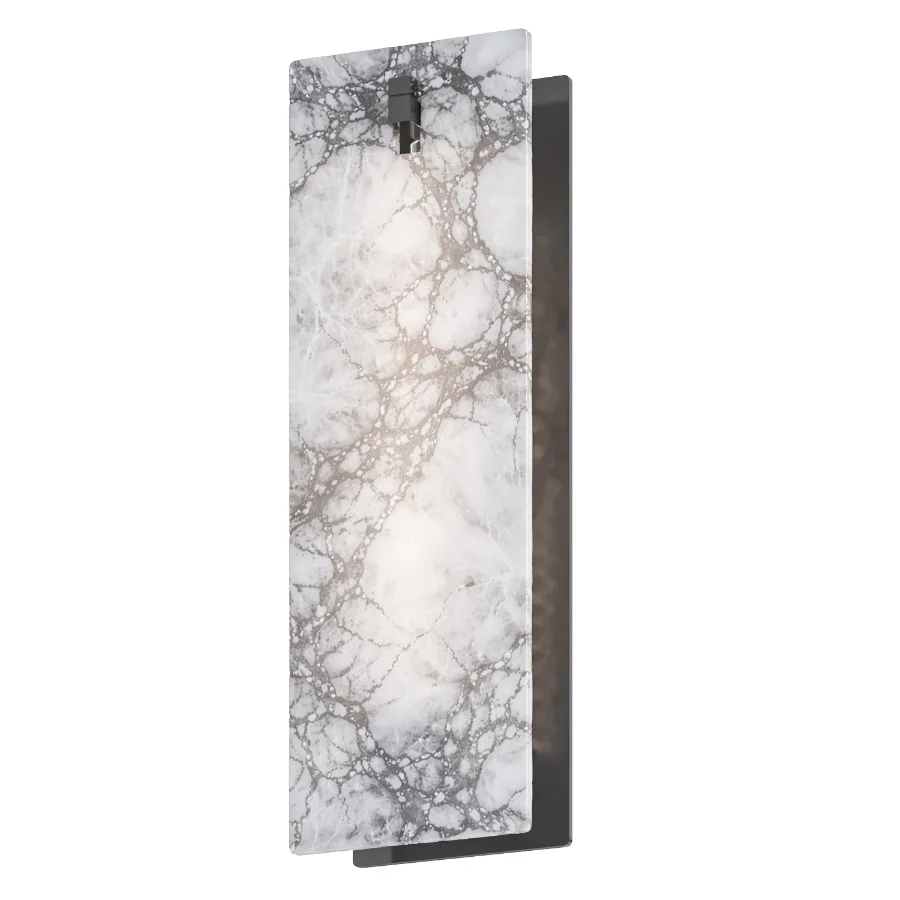 Calamette Onyx Sconce Image 2
