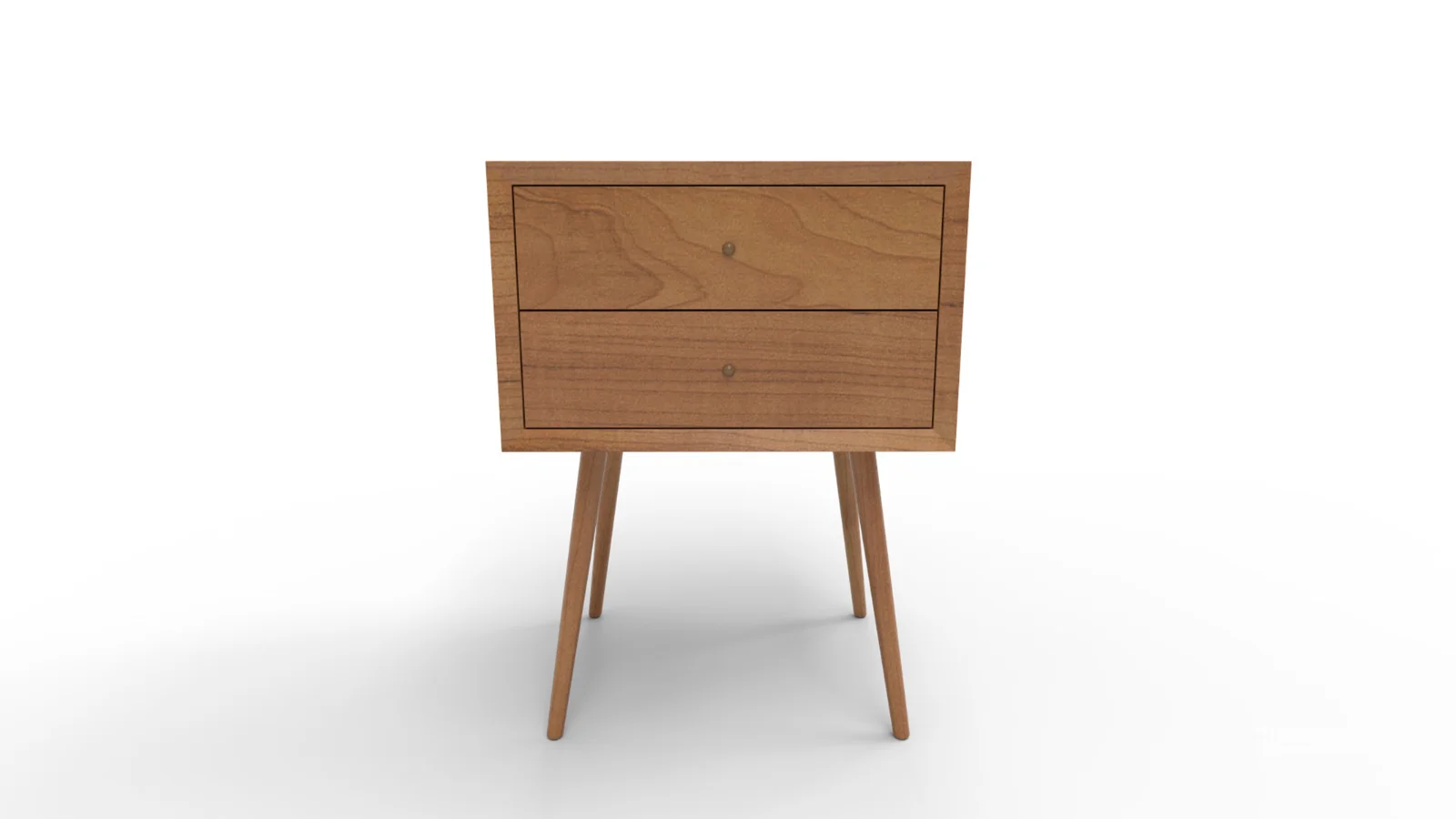 west elm Mid-Century Closed Nightstand Image 1