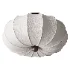 Japanese Vintage Fabric Curved Ceiling Light - Thumbnail 2