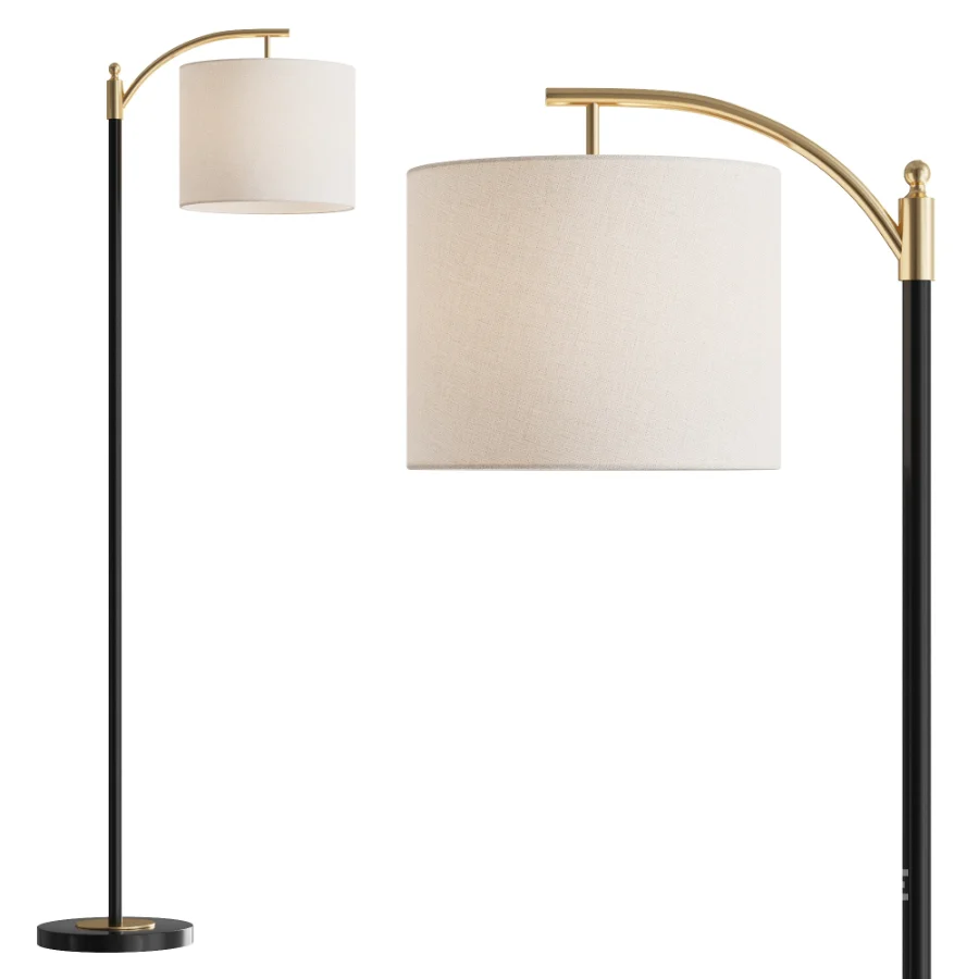 360 Lighting Rayna Downbridge Floor Lamp Image 1