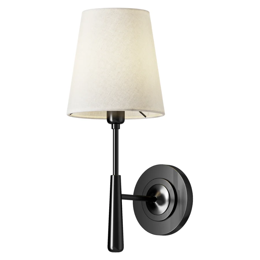 Emerson Wall Sconce 14 Aged Iron Image 2