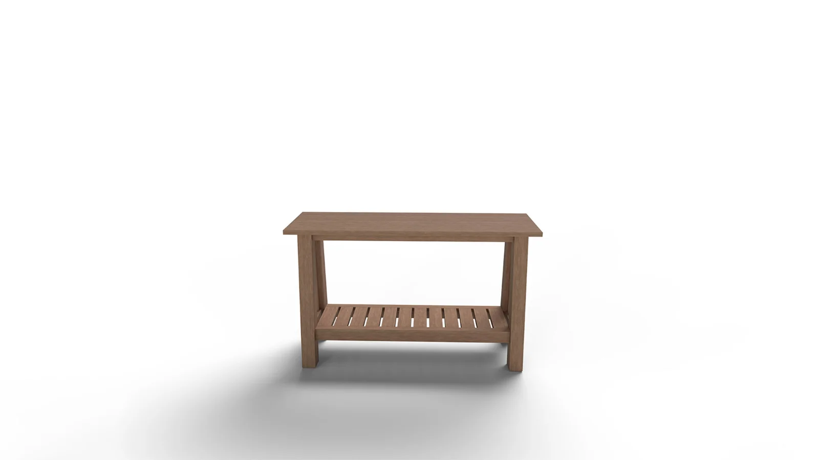 Boothbay Solid Wood Console Table Image 4