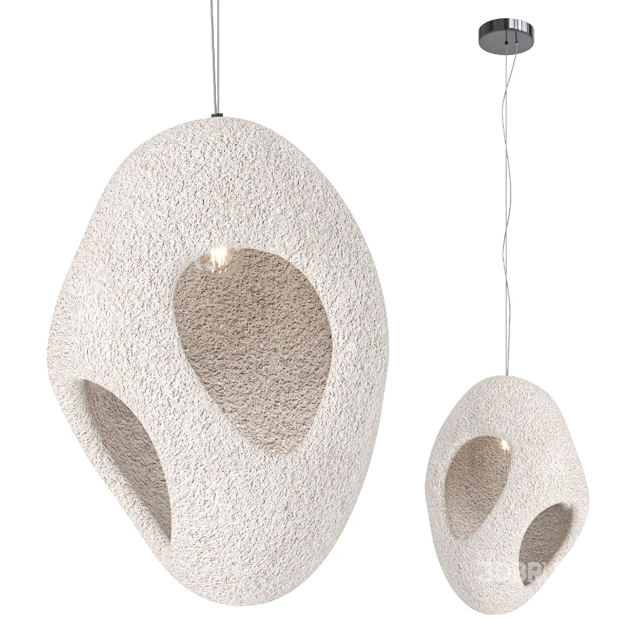 Wabi sabi pendant light Image 3