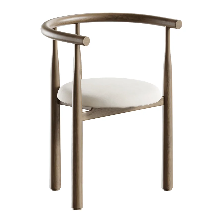 Chair RENGE and Dining table Makoto Image 3