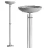 Possini Euro Linear Light Blaster Torchiere Lamp - Thumbnail 3
