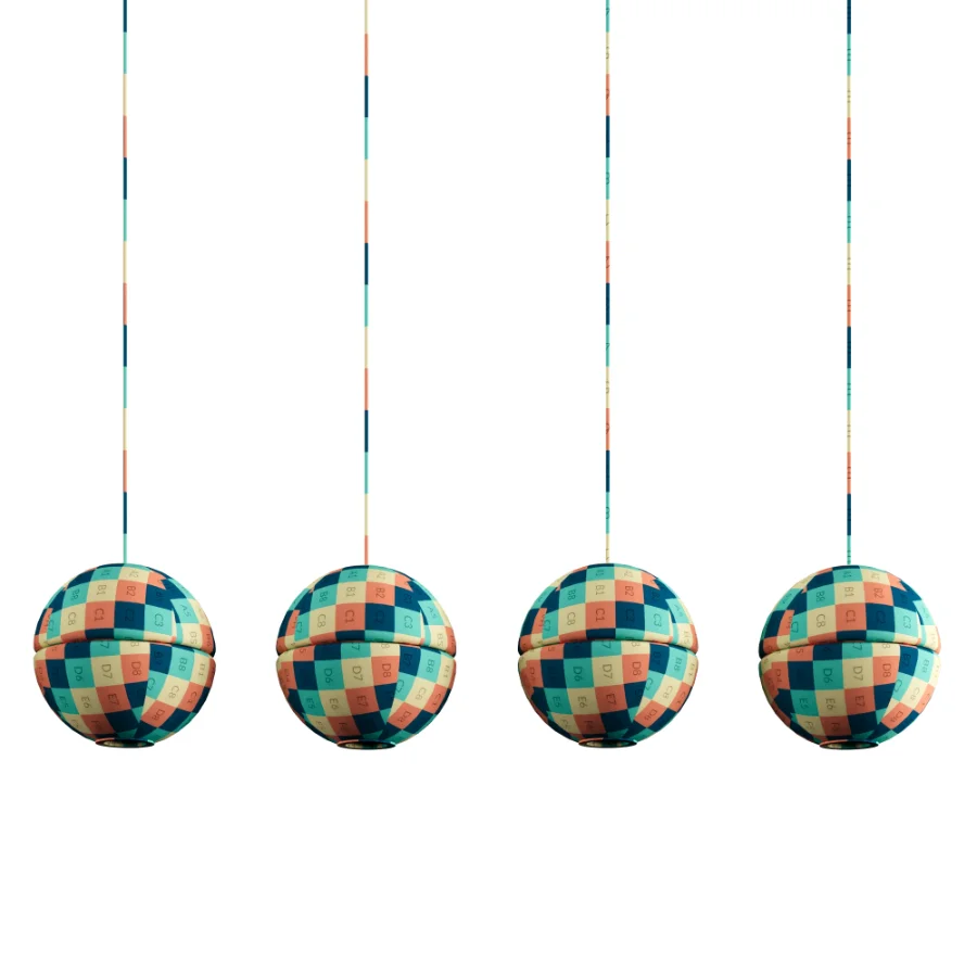 14-9 Linear Pendant Lamp by Bocci Vol 5 Image 5