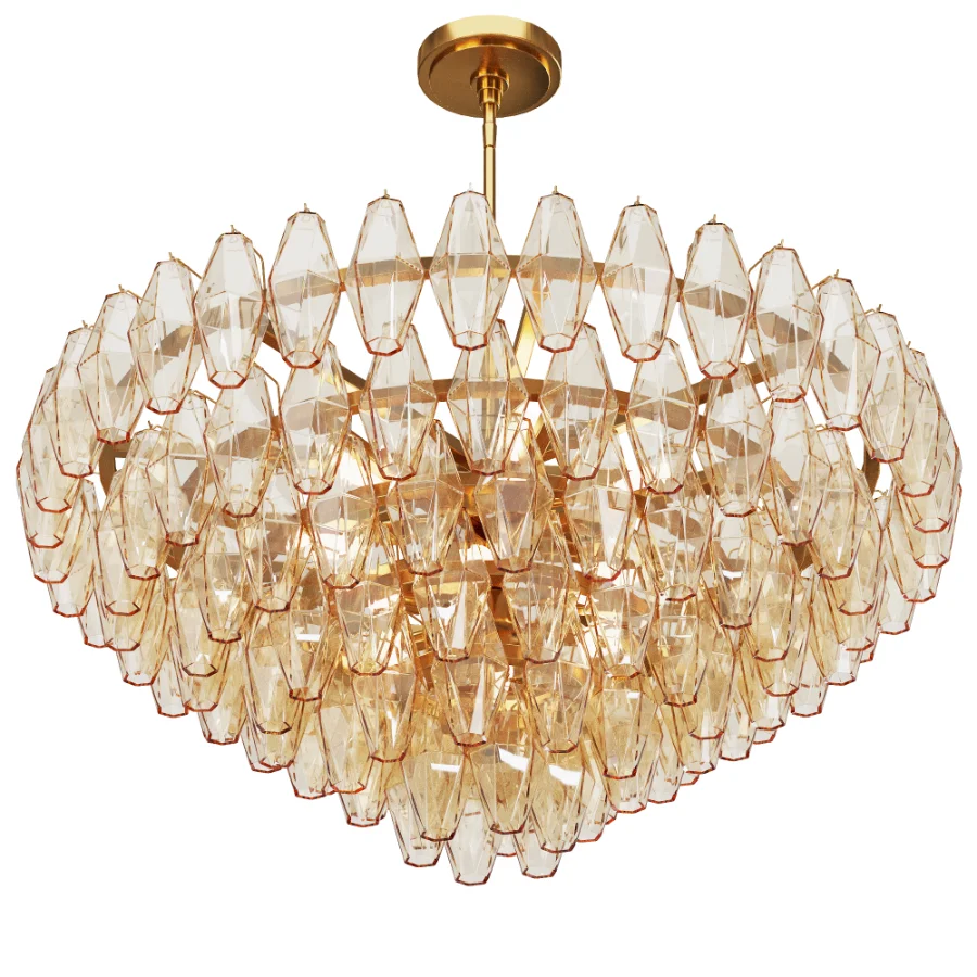 Florence Crystal Round Chandelier Image 5
