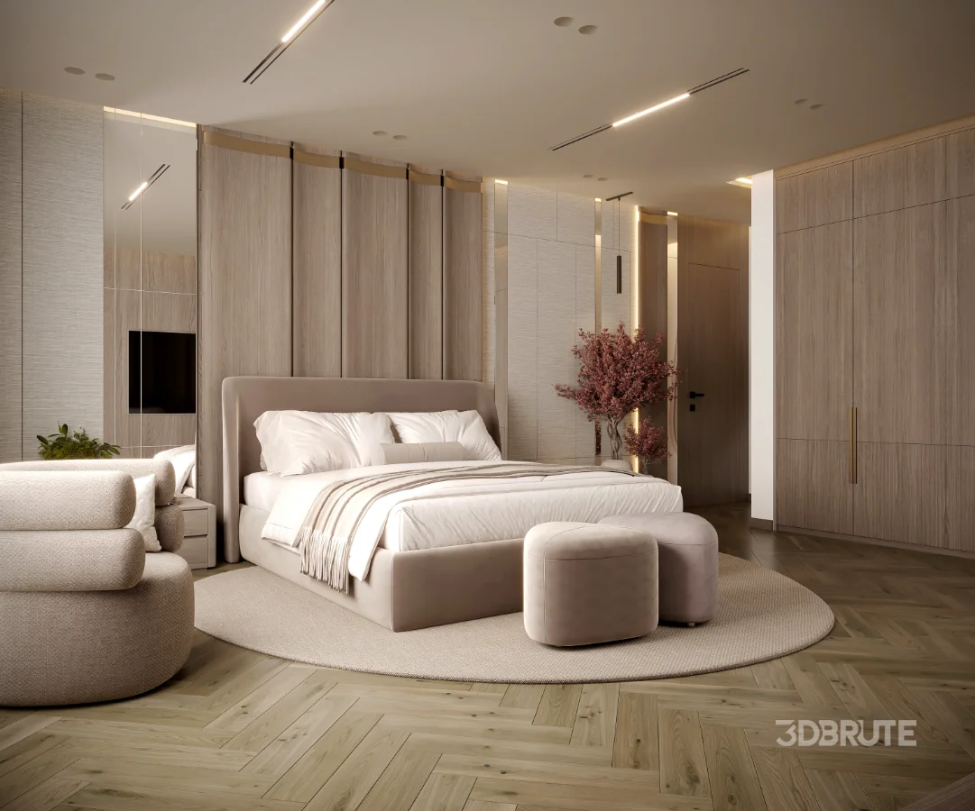 Master Bed Room Image 2