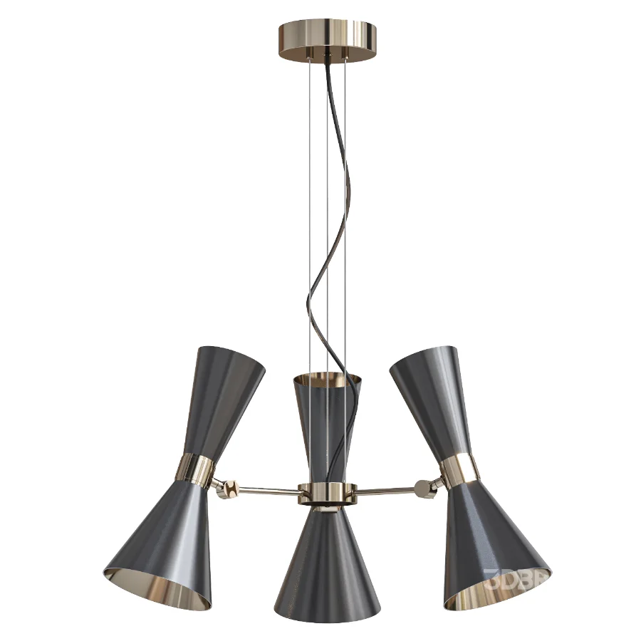 Mullan Lighting CAIRO 3 Arm Image 1