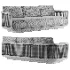 RH Brera Teak Sofa - Thumbnail 5
