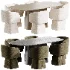 Senza Chair and Kitchen table - Thumbnail 1
