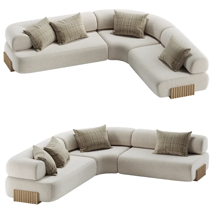 Carmel Modular Couch Image 1