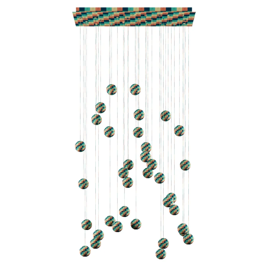 14-36 Pendant Lamp by Bocci Vol 10 Image 5