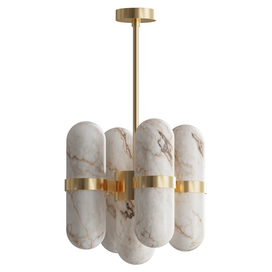 Chandelier PILLS by Droulers Architecture Image 1