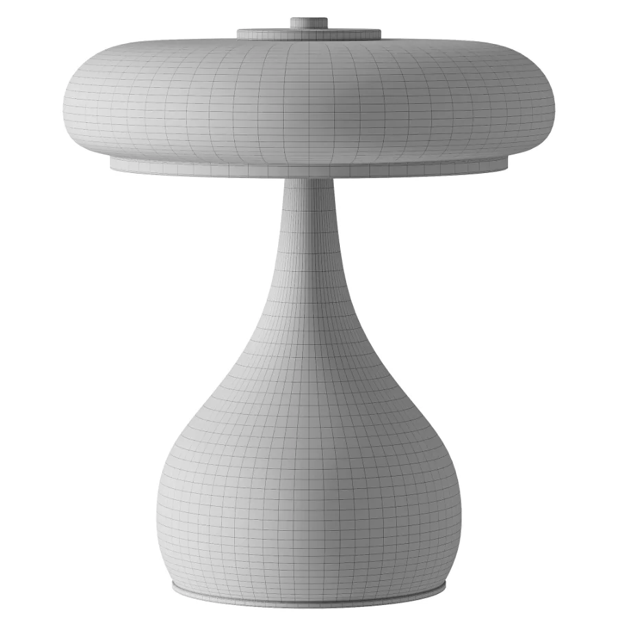 Andi Glass Table Lamp Image 3