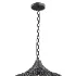 Matador Wicker Chandelier - Thumbnail 4
