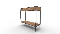 Coffee Table 2 Tier Console Table - Thumbnail 6