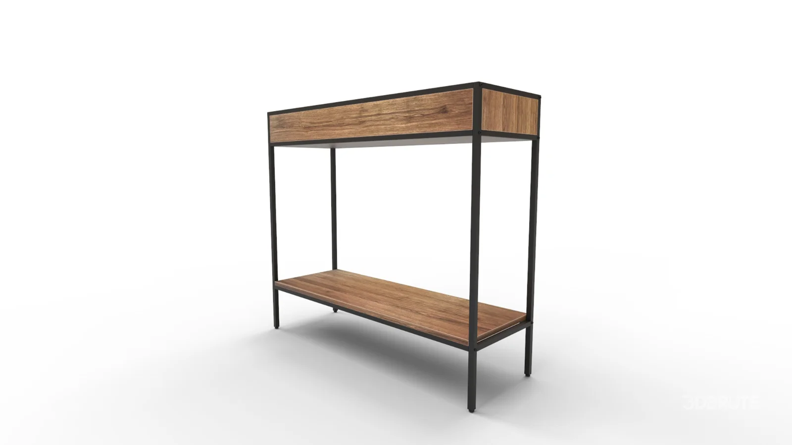 Coffee Table 2 Tier Console Table Image 6