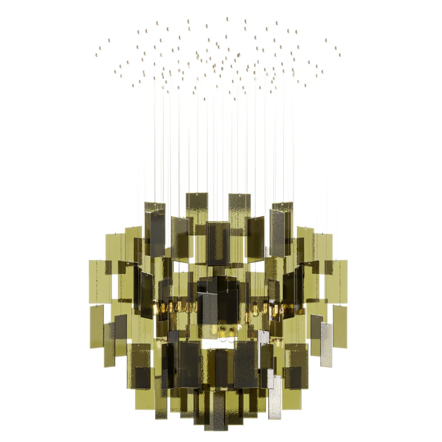 Cumulus White Chandelier Collection Image 3