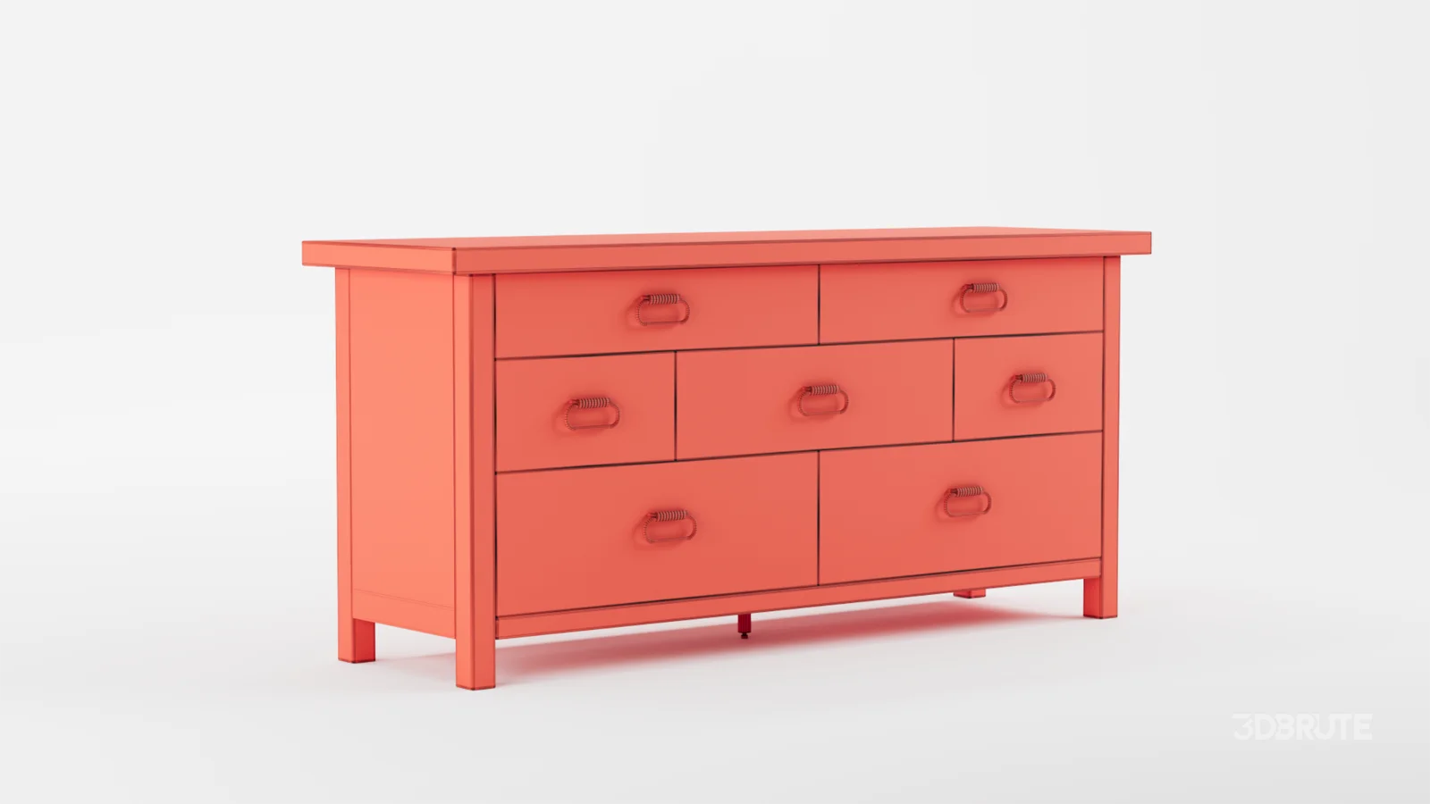 Bernhardt Trianon Dresser Image 12