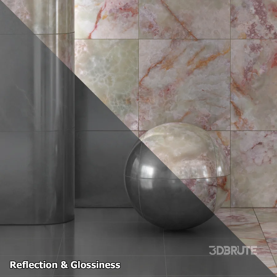 Tile Floor Marble Material 02 Image 1