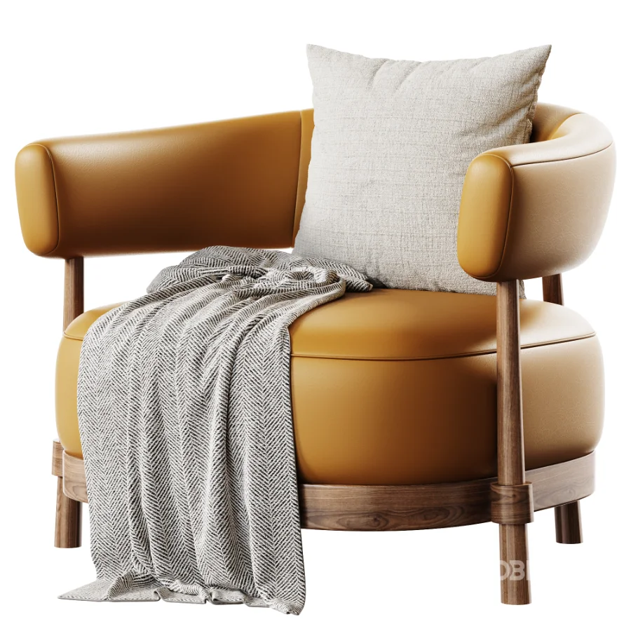 Gum armchair Image 4