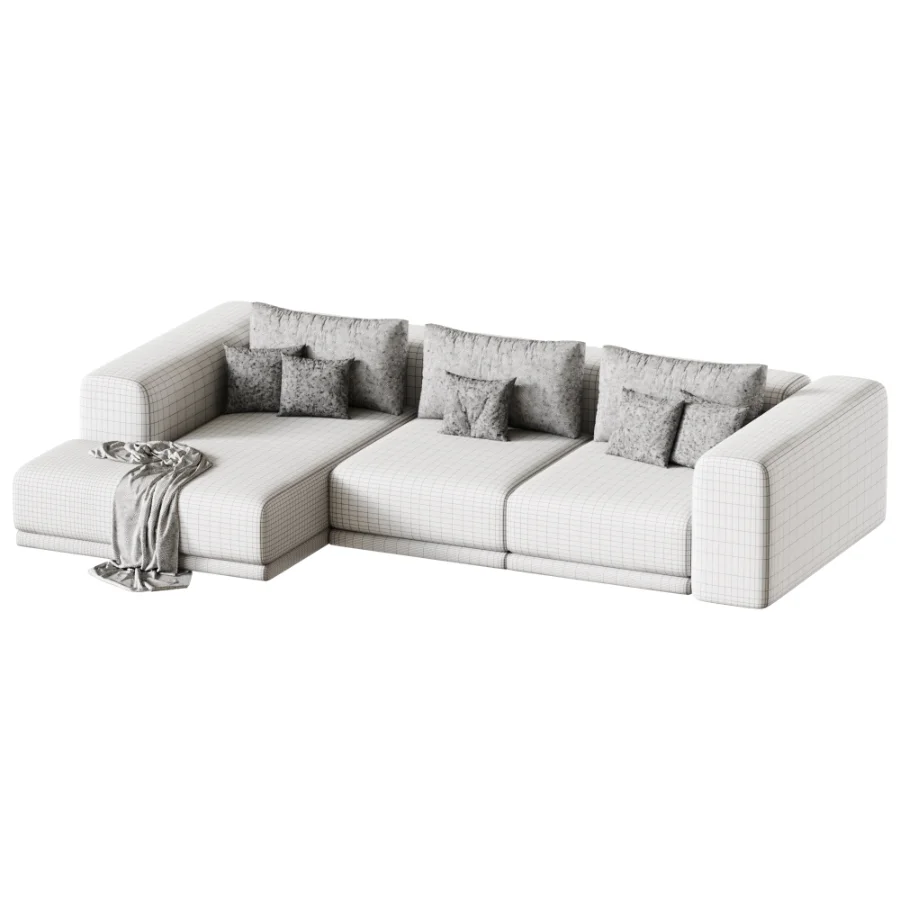 Kelly Sectional Sofa By highland Image 4