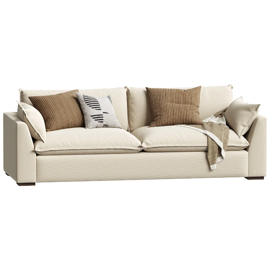 Four Hands Kosa Sofa Image 2