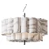 Japanese Natural Fabric Wabi Sabi Chandelier - Thumbnail 1
