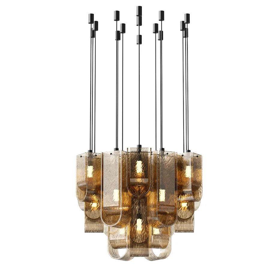Luxury Glass Pendant Light Image 2