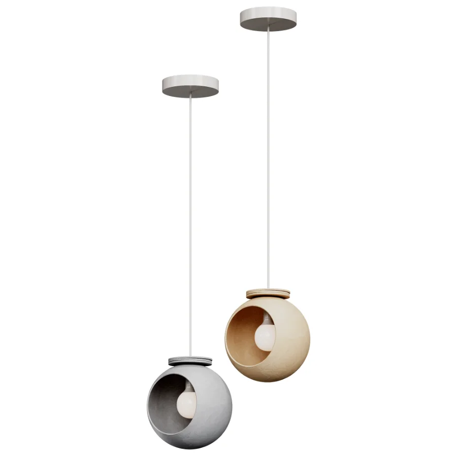 Sculptural Pendants Image 4