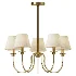 Anise 5 Light Chandelier 30 Satin Brass - Thumbnail 1