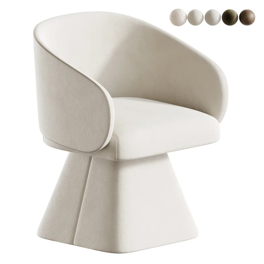 Milan swivel chair Image 2