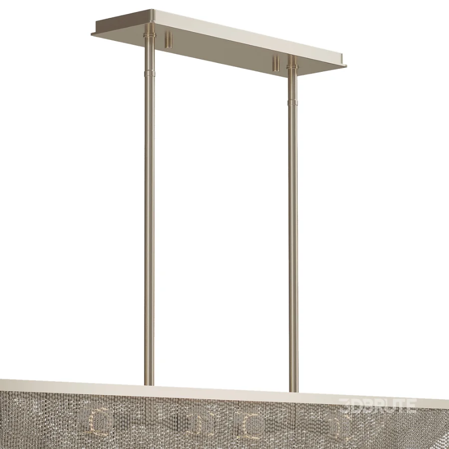 Genesis Modern Island Light Fixture Image 2