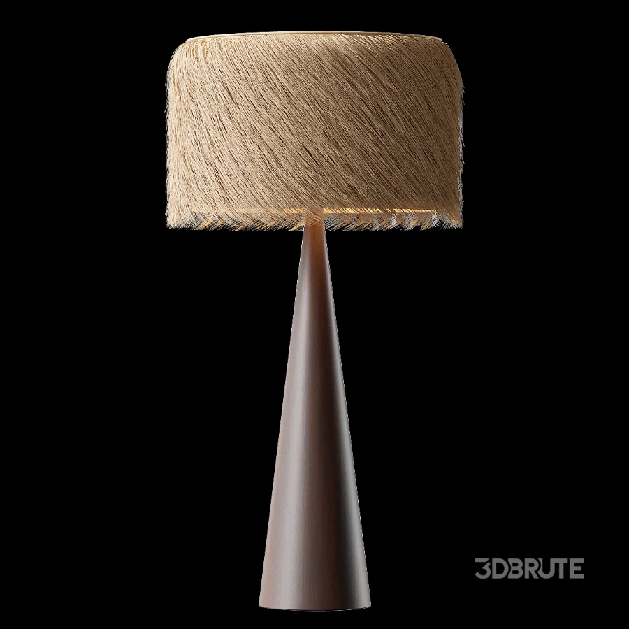 Floor Lamp Wild Forest Image 2