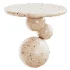 Stone side Table - Thumbnail 3