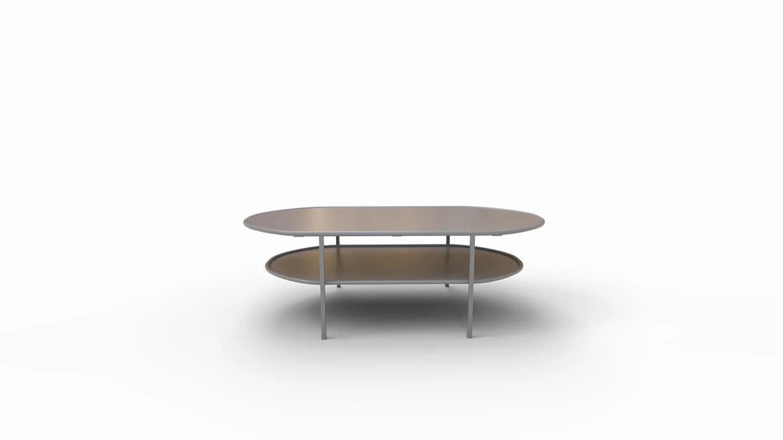 Ayana Oval Coffee Table Image 1