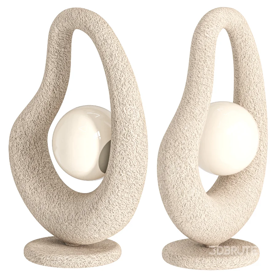 wabi-sabi table lamp Image 3