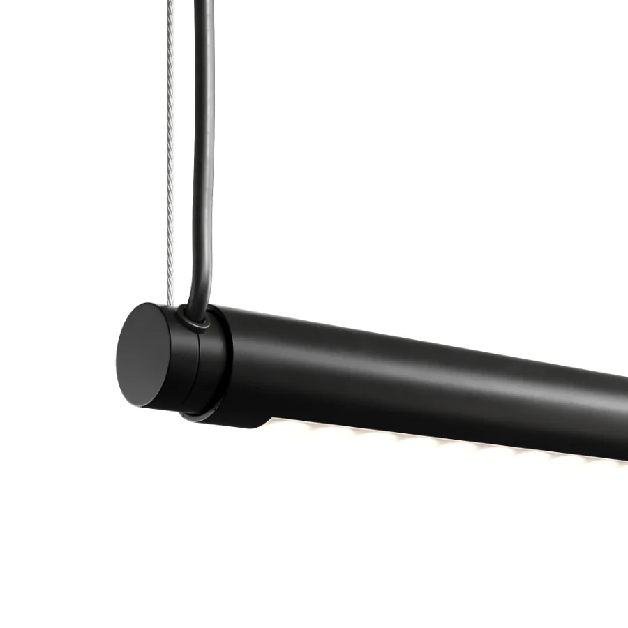 Factor Linear Pendant Lamp by Hay Image 3