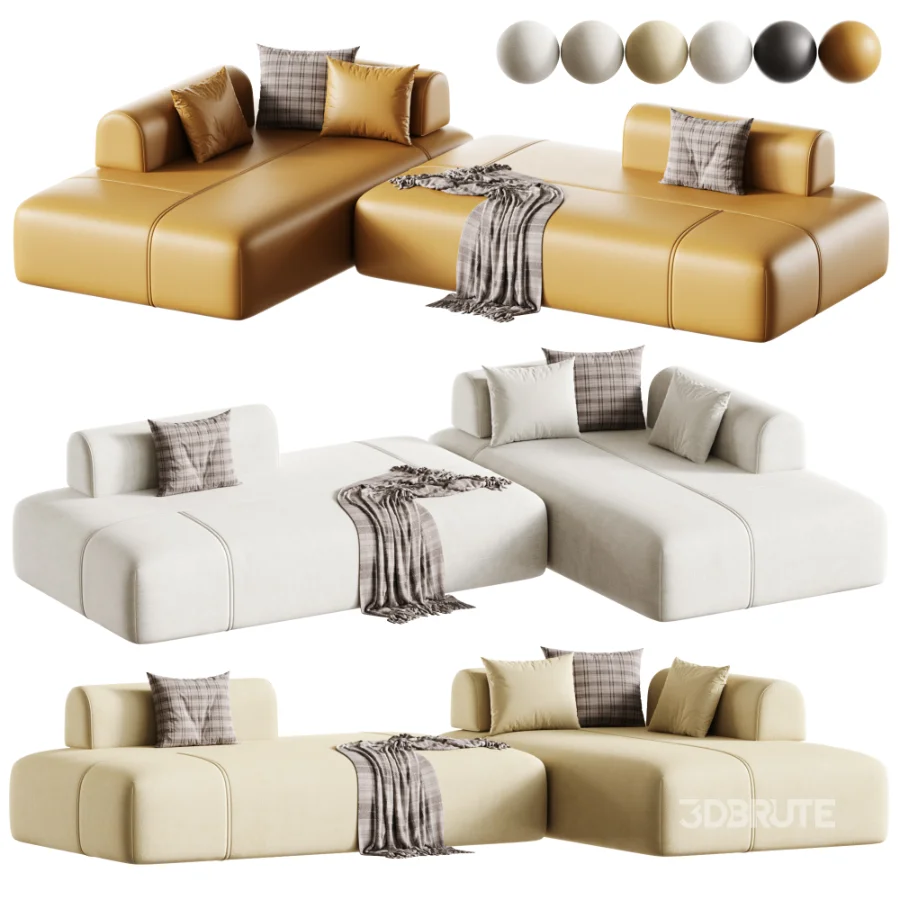 Vandeman Modular Corner Sofa Image 1
