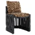 RH Brera Teak Dining Side Chair - Thumbnail 2