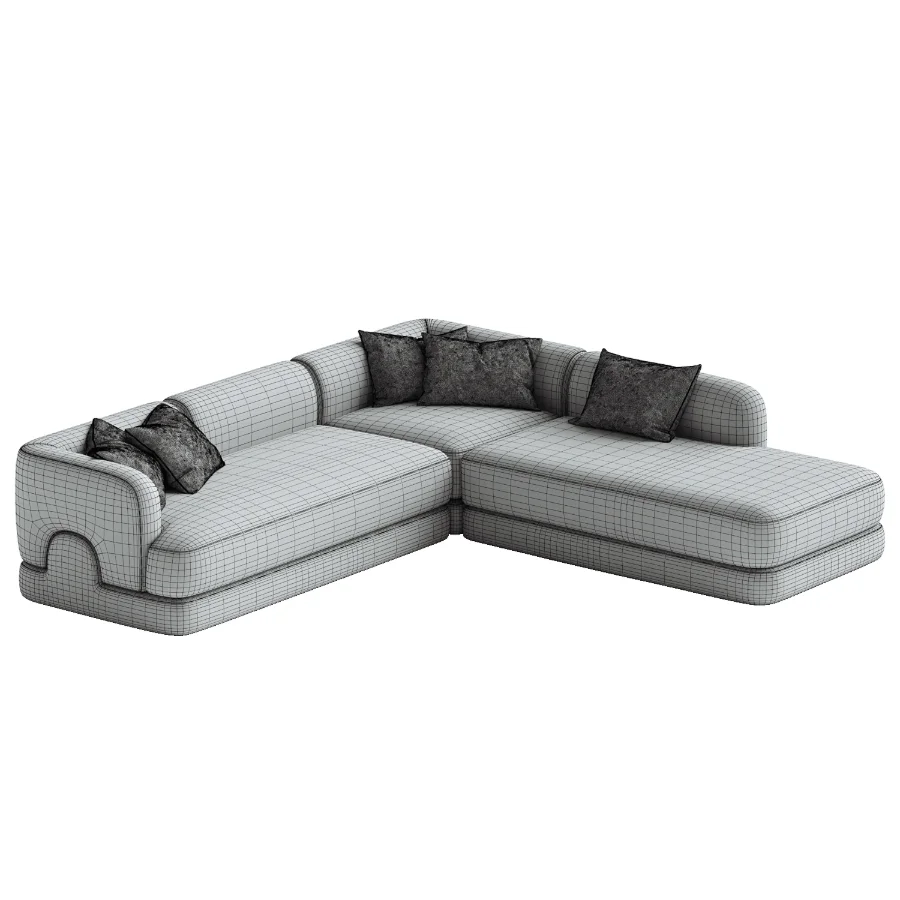 Mosaico Modular Couch 3 Image 6