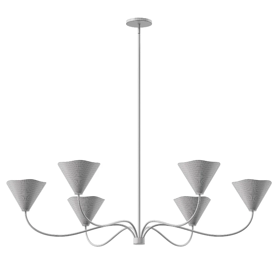 Lulu and Georgia Loana Chandelier Image 3
