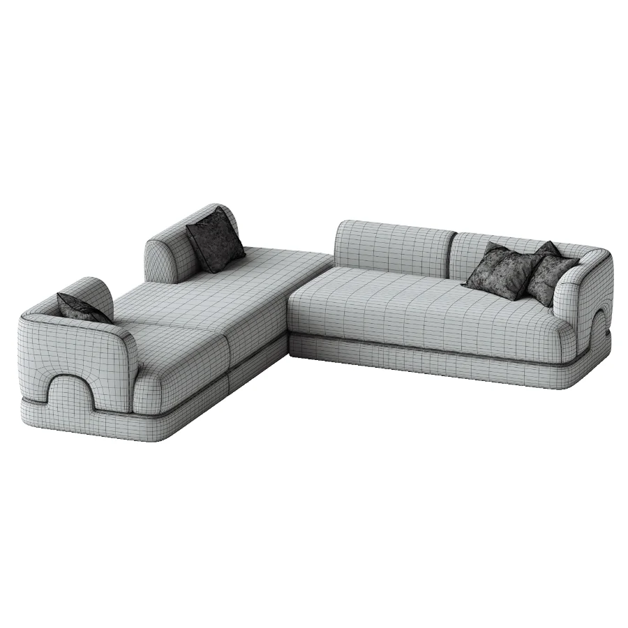 Mosaico Modular Couch 1 Image 6