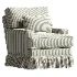 Westbury Ruffle Swivel Glider - Thumbnail 3