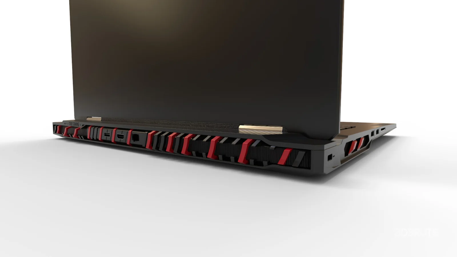 MSI Laptop 3D Models Image 7