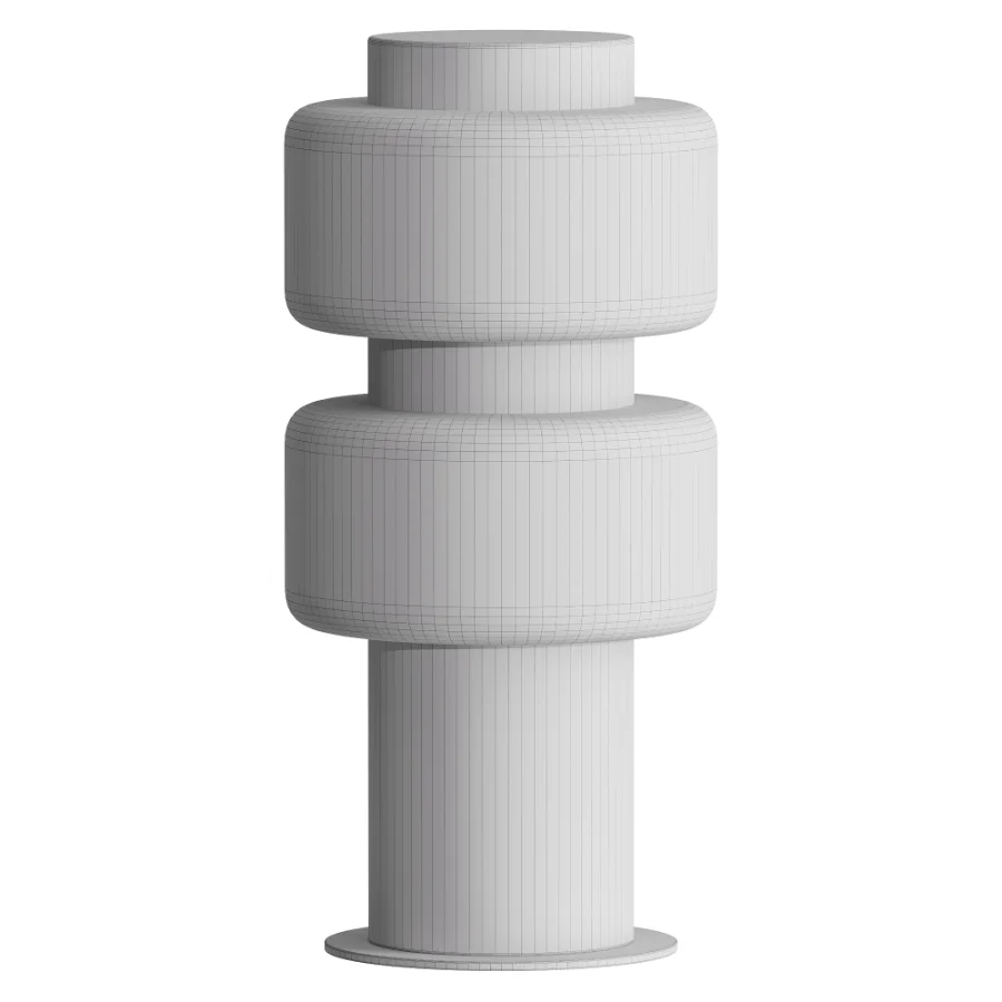 Double Alabaster Table Lamp ARCADIA70 Duo Image 3