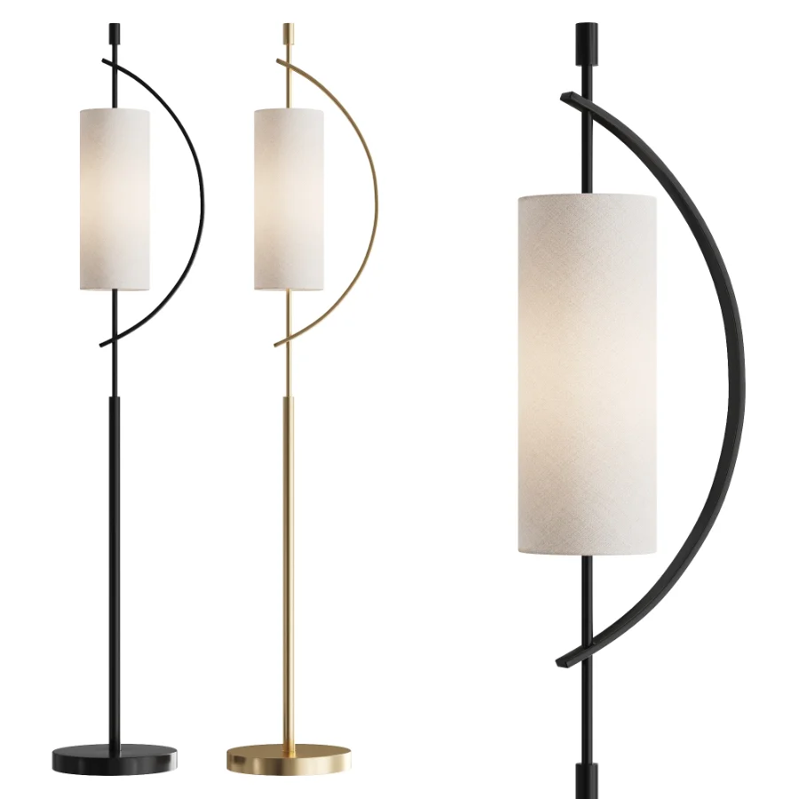 Lite Source Renessa Floor Lamp Image 1