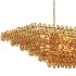 Gold Crystal Chandelier - Thumbnail 3