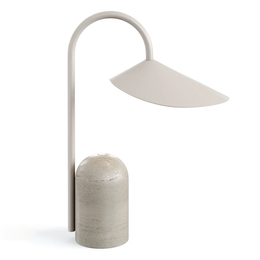 Arum Portable Lamp by FermLiving Image 5